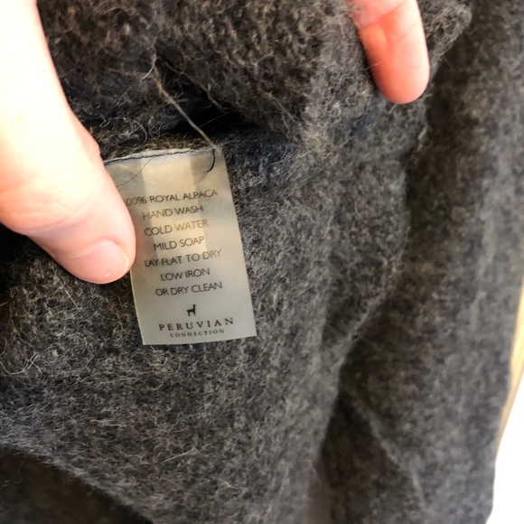 Peruvian connection boatneck sweater - Picture 3 of 4